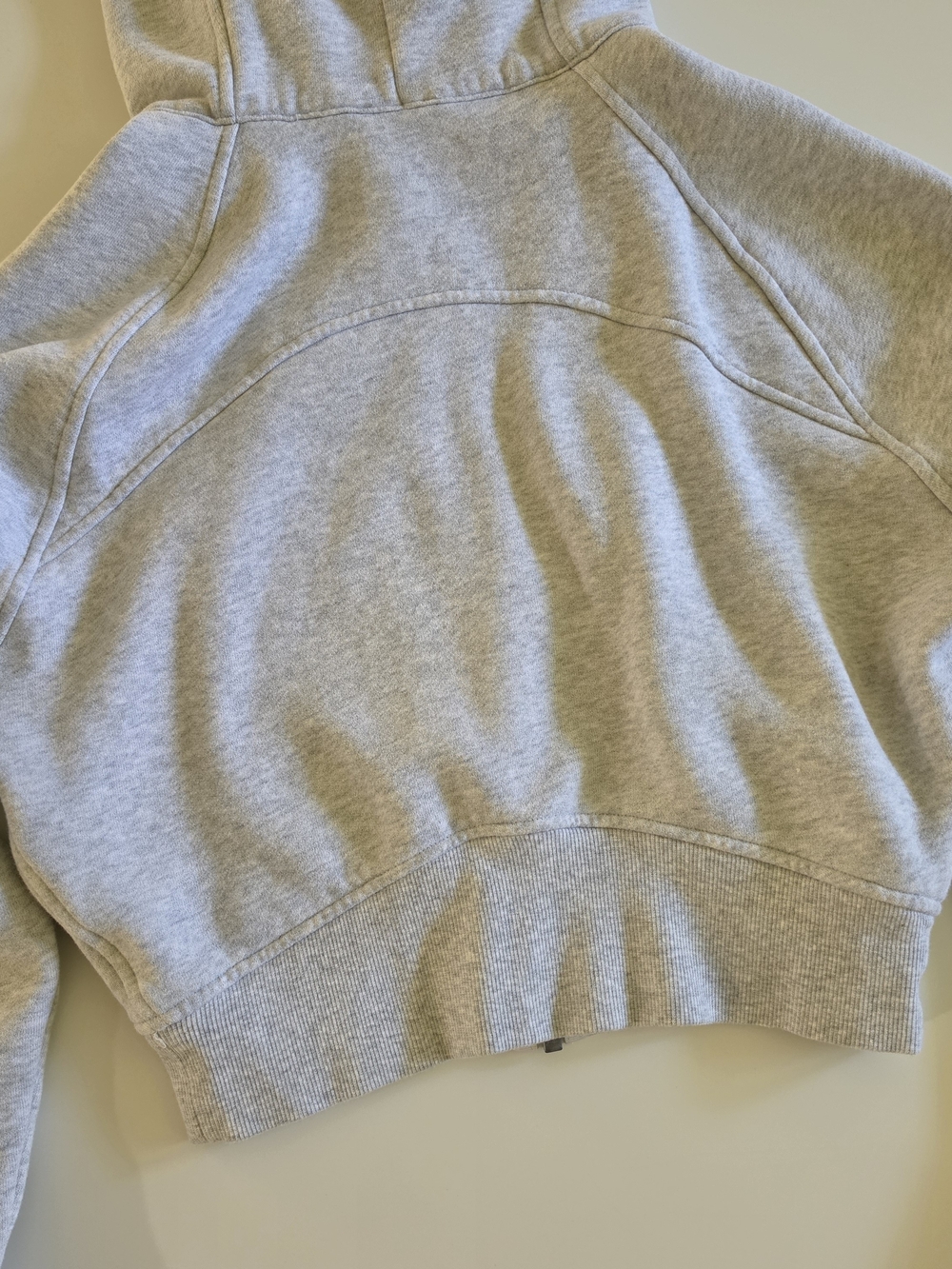 Lululemon Scuba Full-Zip Cropped Hoodie - Picture 16 of 16